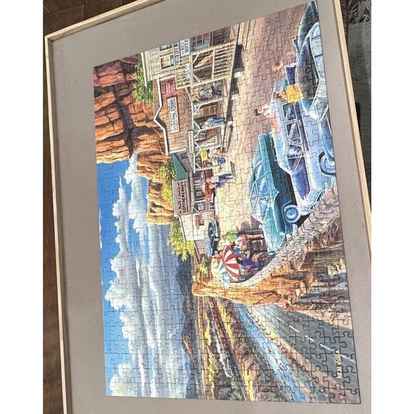 Ravensburger Scenic Overlook 500 Large Piece Format Puzzle Complete Adults Kids - Picture 8 of 8